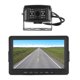 thumbnail image 2 of Monitor LCD de 7" + cámara de respaldo de visión trasera impermeable HD 1080P - RV Camper Truck Trailer Bus, 2 of 10