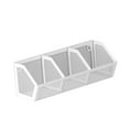 thumbnail image 3 of Hanging Wall Basket Kitchen Organizer Metal Construction Wall Mounted Storage for Spices Fruits Vegetables, 3 of 9