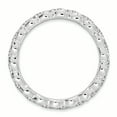 thumbnail image 2 of Bague Fantaisie Empilable en Argent Sterling 925, 2 of 7
