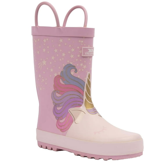 Trespass Boys/Girls Character Unicorn Galoshes