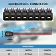 thumbnail image 3 of Ignition Coils & Pigtail Wiring Harness Fits Ford F150 Expedition Lincoln Navigator 4.6L 5.4L Replaces C1659 DG521 & Heat Shrink Butt Connectors, 3 of 7