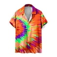 thumbnail image 1 of Camisas de Manga Larga para Hombres Blusa Cómoda de Cuello de Impresión, Camisa Casual de Poliéster para Uso Diario, de Fiesta Y de Primavera de Verano, 1 of 5