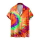 thumbnail image 1 of Camisas de Manga Larga para Hombres Blusa Cómoda de Cuello de Impresión, Camisa Casual de Poliéster para Uso Diario, de Fiesta Y de Primavera de Verano, 1 of 5