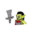 thumbnail image 1 of Medieval Warrior Soldier Mini Figure Building Blocks Set, Elf Dwarf Ranger Human Wizard Character Model, DIY Assembled Educational Toy Gift for Kids Boys Girls, 1 of 2