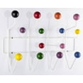 thumbnail image 2 of George Nelson Hang It Small Multi-Color Wall Coat Rack, 2 of 2