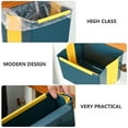 thumbnail image 3 of OULII Indoor Recycling Bins Kitchen Waste Box Plastic Kitchen Use 1Pcs, 3 of 8