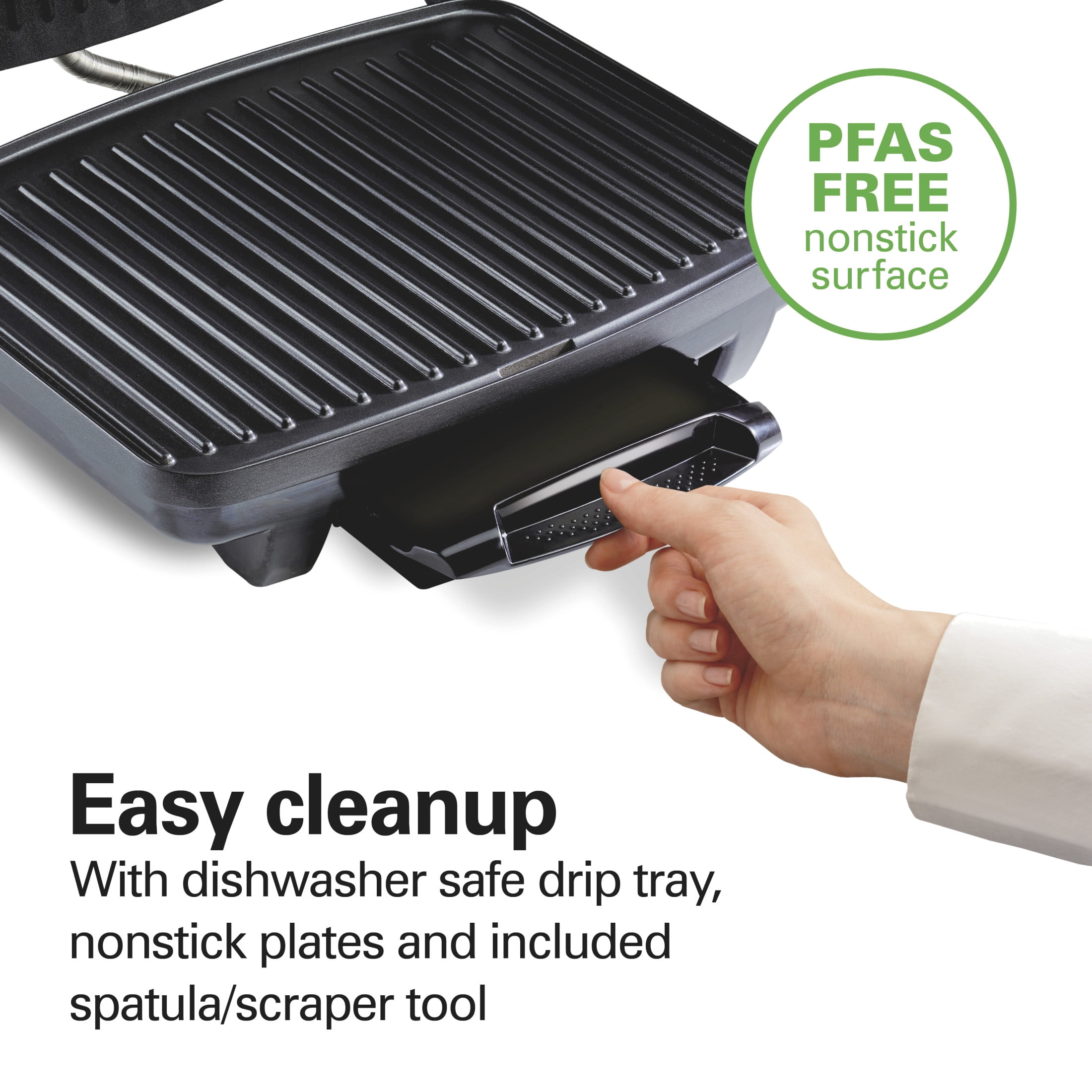 Hamilton Beach® Sandwich Maker, Panini Press & Indoor Grill