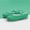 Green, variant on Girls Ballet Practice Flats No Tie Solid Canvas Soft Sole Dance Shoes For Big Kids Yoga Gymnastics Cat Paw Slippers, Blue