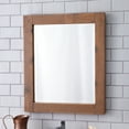thumbnail image 3 of Native Trails Americana Wood Framed Large Rectangular Wall Mirror Driftwood Grey, 3 of 5