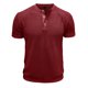 thumbnail image 5 of Tops para hombre, blusas y camisas de manga corta con cuello redondo para hombre. Blusa básica de color liso con cuello redondo y mangas cortas para hombre. Blusas de poliéster para hombre., 5 of 5