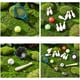 thumbnail image 4 of Juego de 24 piezas de deportes en miniatura para casa de muñecas, minibéisbol, tenis, fútbol, baloncesto, rugby, bolos, 4 of 6