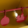 thumbnail image 2 of Cible de Tir Intégrée avec Piège à Granulés pour Entraînement Jaune et Rouge, 2 of 9