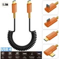 thumbnail image 3 of USB4 Fast Speed Data Cable 40Gbps Transfer 8K Video Type C Charging Cord Wire, 3 of 11