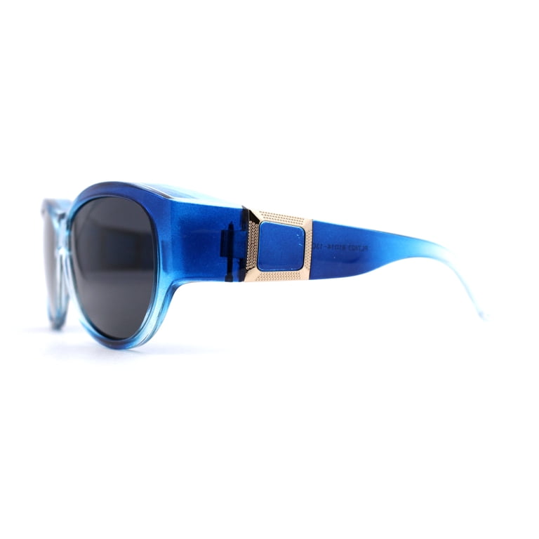 Polarized 61mm Luxury Large Oval Round Fashion Fit Over  display picture 3