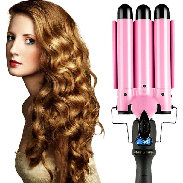 Beach wave hair hot sale curler