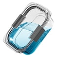 thumbnail image 4 of Rubbermaid Brilliance Food Storage Container, BPA-free Plastic, Medium, 3.2 Cup, 5-Pack, Clear, 4 of 9