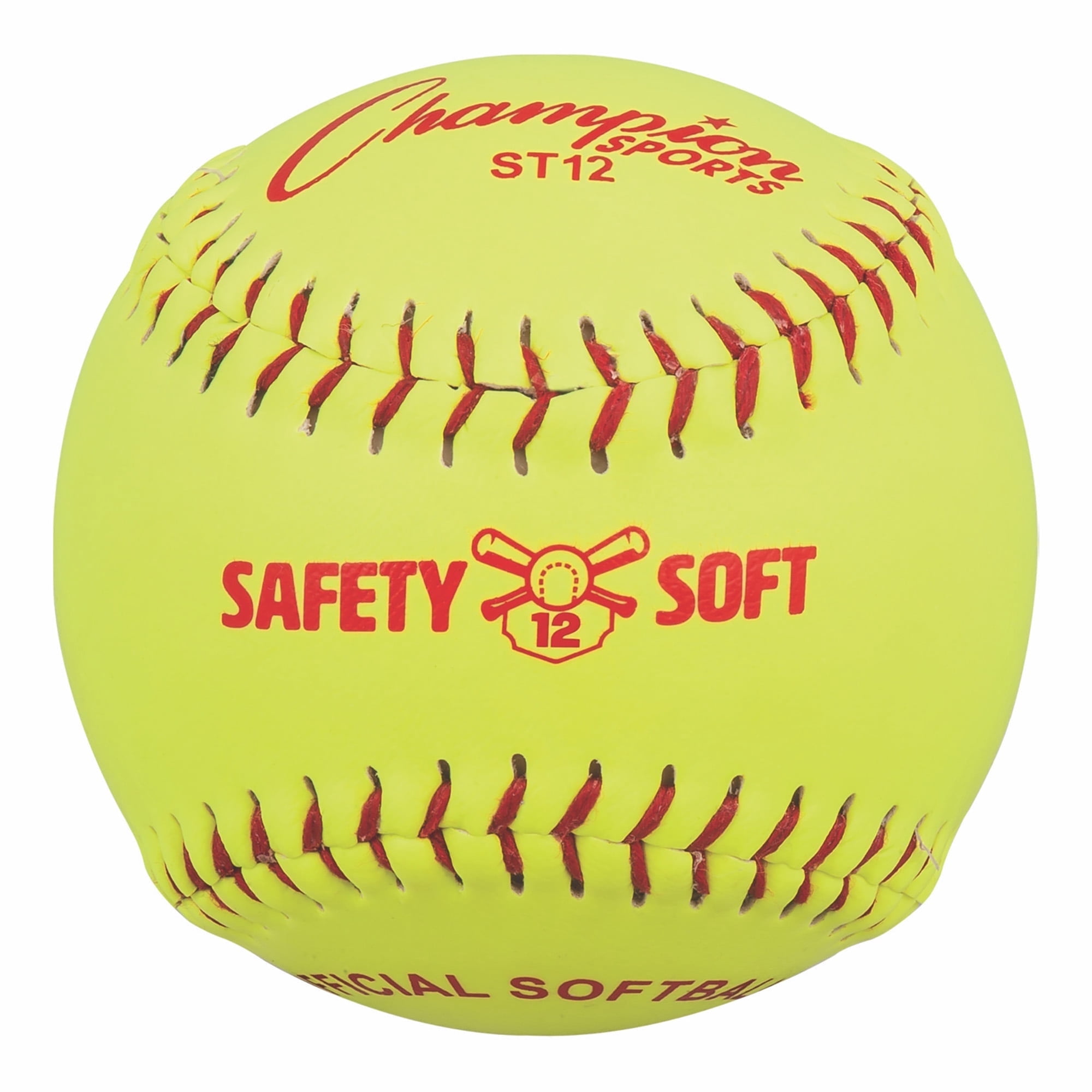 Champion Sports Safety Softballs, 12"