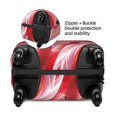 thumbnail image 2 of Kdxio Cool Flamingos Sunglasses Scene Pattern Luggage Cover for Travel,Elastic and Durable,Fits 18-32 Inch,Anti-Scratch Suitcase Protector-No luggage included, 2 of 5