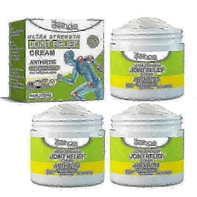 3pcs Eelhoe Joint Relief Cream Relieves Joint Muscle Soreness Leg Swelling Body Massage Nursing Cream -8159783238246