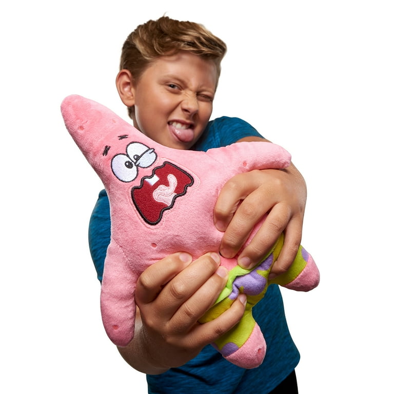 Patrick star stuffed store animal walmart