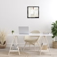 thumbnail image 4 of Stupell Industries Contemporary Neutral Abstract Simplicity Black Floating Frame Canvas Art, 18 x 18, by June Erica Vess, 4 of 8
