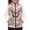 Butterfly Print, variant on Polyester Kids Polar Fleece Vest Jacket with Lightweight with Pockets Children's blanket warm vest for Fall, Mint Leopard Print Kids Fleece Vest