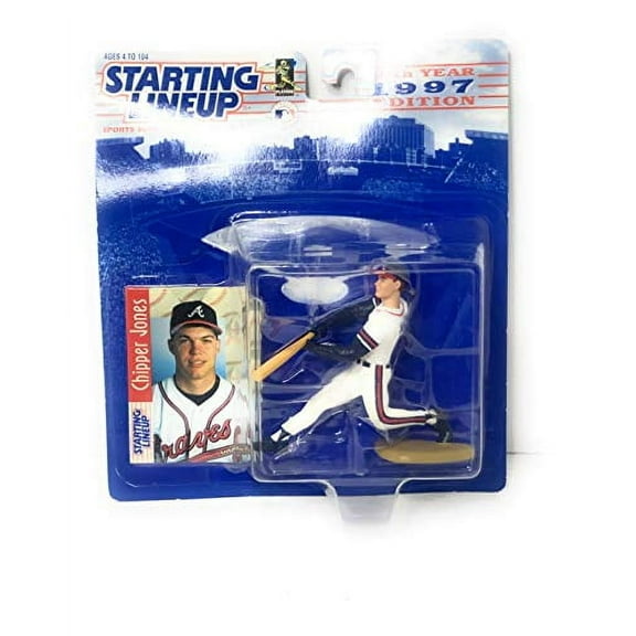 Starting Lineup 1997 Chipper Jones Baseball Figure