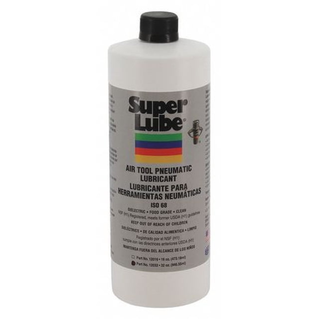 Super Lube 12032 Air Tool Lubricant, 1 quart Bottle,Translucent clear ...