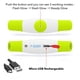 thumbnail image 2 of Collar para perro con luz LED BSEEN, collar para perro con flash recargable por USB, collar de seguridad para mascotas ligero que hace que sus queridos perros sean vistos por la noche para perros pequ, 2 of 7
