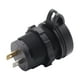 thumbnail image 5 of Cargador de Coche Enchufe Tipo C USB con Luz Azul para Marine Truck Golf 18W, 5 of 9