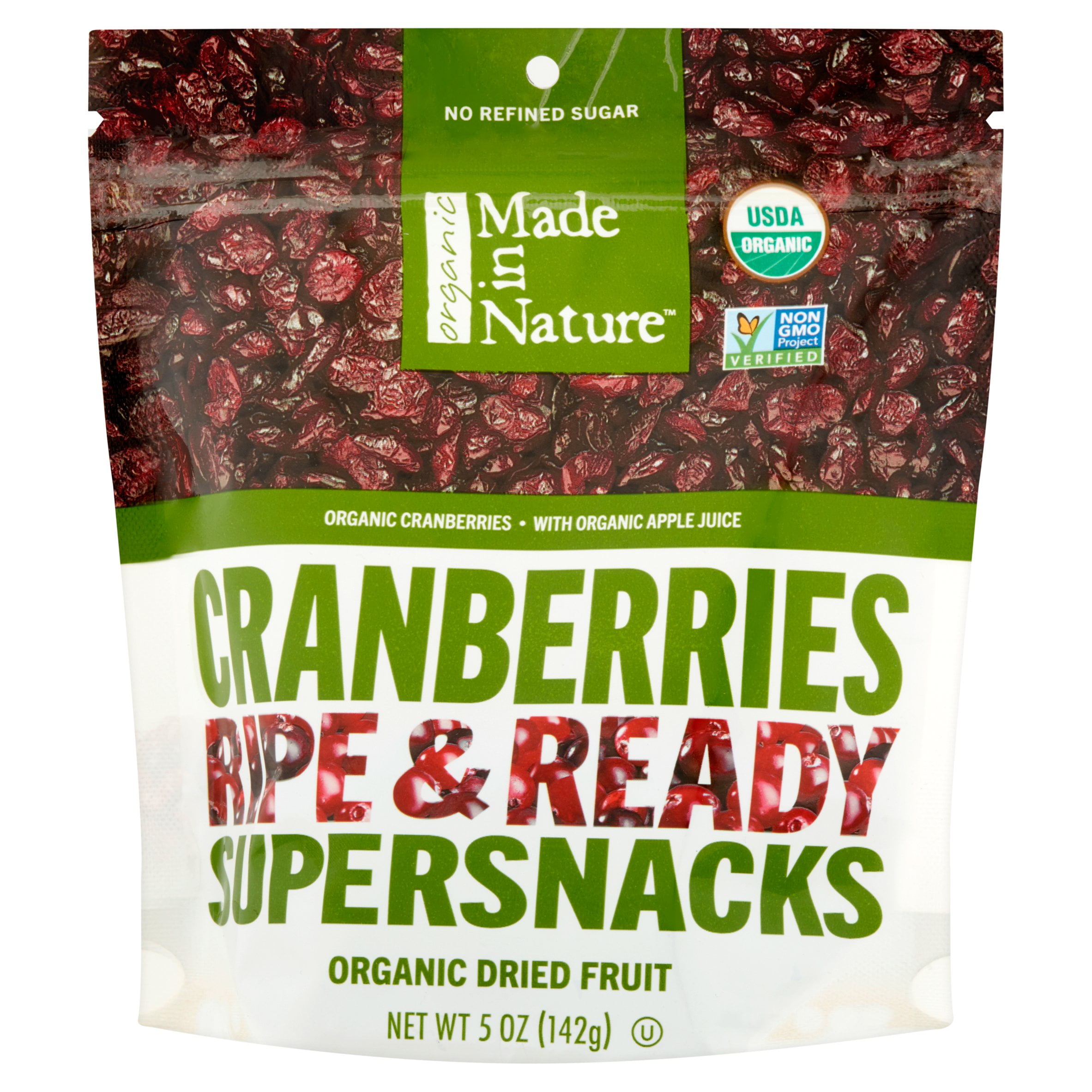 Made In Nature Cranberry Org,5 Oz (Pack Of 6)