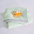 thumbnail image 4 of Cooling Summer Quilt for Single Bed, 150 x 200 cm, Reversible Multicolor Polyester Thin Lightweight Blanket for Hot Weather, Breathable and Machine Washable, 4 of 6