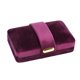 thumbnail image 2 of Toystoory Joyero de terciopelo Estuche para anillo de bodas Pendiente Espárragos Collar Multifunción Regalo Empaquetado Titular Celebración Almacenamiento y organización del hogar Púrpura Toystoory HA076034-01, 2 of 6