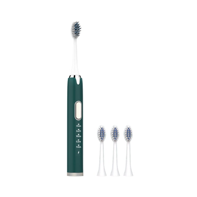Toothbrush, Low Noise, Portable, Smart Timer Toothbrush Ipx7 Water Toothbrush Vibration Smart Water Timer