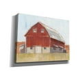 thumbnail image 2 of Epic Graffiti 'Rustic Red Barn II' by Ethan Harper Canvas Wall Art, 34"x26", 2 of 3