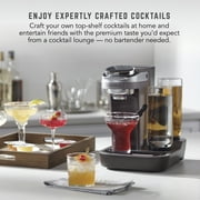Bartesian Duet Cocktail Machine, 750 mL Glass Spirit Bottles, with LCD Display with Intuitive Controls