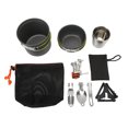 thumbnail image 1 of Juego de utensilios de cocina para acampar, olla de cocina portátil multifuncional para Picnic al aire libre, juego de tenedor cuchara plegable, 1 of 5