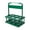 Green, variant on Reusable Beer Bottle Basket Lightweight Beer Bottle Holder Convenient Plastic Drink Holder Suitable for 6 Bottles