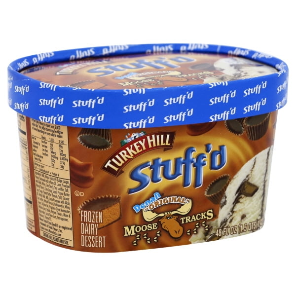 Turkey Hill Dairy Turkey Hill Stuff'd Frozen Dairy Dessert, 48 oz