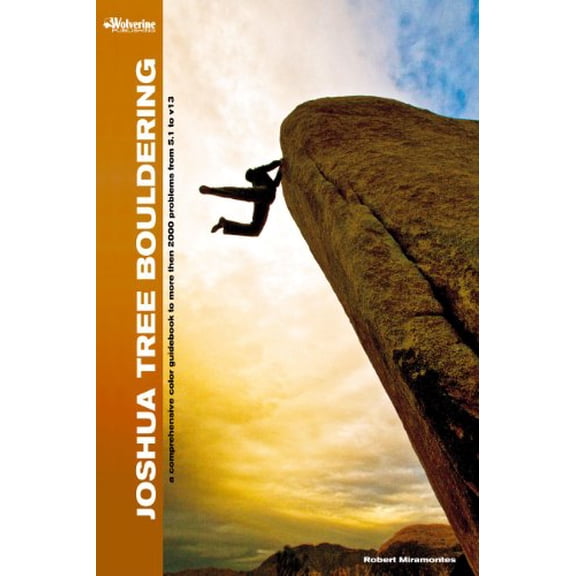 Pre-Owned Joshua Tree Bouldering (Paperback) 0982615485 9780982615485