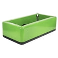 thumbnail image 3 of Dispensador automático Baoblaze cubiertas de zapatos desechable verde 40x21x12cm, 3 of 8
