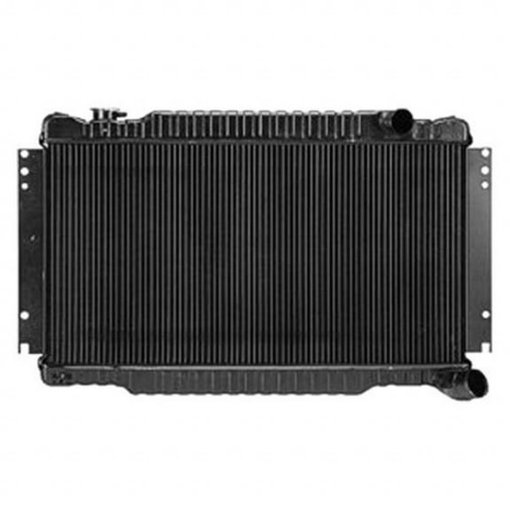 For GMC Yukon 2007-2014 Engine Coolant Radiator | 1 Row | 4.8L/5.3L/6.0/6.2L | V8 | GM3010511 | 19256745