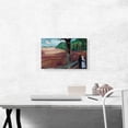 thumbnail image 2 of ARTCANVAS Summer Night 1917 Canvas Art Print by Edvard Munch - Size: 18" x 12" (0.75" Deep), 2 of 9