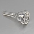 thumbnail image 1 of Boquilla Cheerock 12C para trombón, chapado en plata, 1 of 7