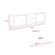 thumbnail image 5 of Mesa Para Tv Clasic Cobre y Wengue Virtual Muebles, 5 of 6