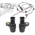 thumbnail image 2 of Rear L/R ABS Wheel Speed Sensor 89546-0K010 89545-0K010, 2 of 5