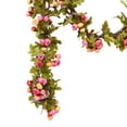thumbnail image 4 of Guirnalda de flores de plástico BuyWeek rosas artificiales elegante y moderna, 4 of 5