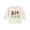 Beige, variant on Tanghaowl Kids Sweatshirts Boys Graphic Print Long Sleeve Crewneck Sweatshirt Casual Pullover Hoodie for Soft Comfort with Trendy Graphic Beige 18-24 Months