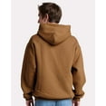 thumbnail image 3 of JERZEES H12MR Rugged Hooded Sweatshirt-Golden Pecan-M, 3 of 6