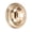French Gold, variant on Uxcell Solid Brass Vase Cap, Lamp Cap Cover with Center Hole Slip-on Light Canopy Cover for Ceiling Fan Wall Sconce Chandelier Repair Household DIY Black 2.2 in